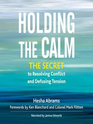 cover image of Holding the Calm